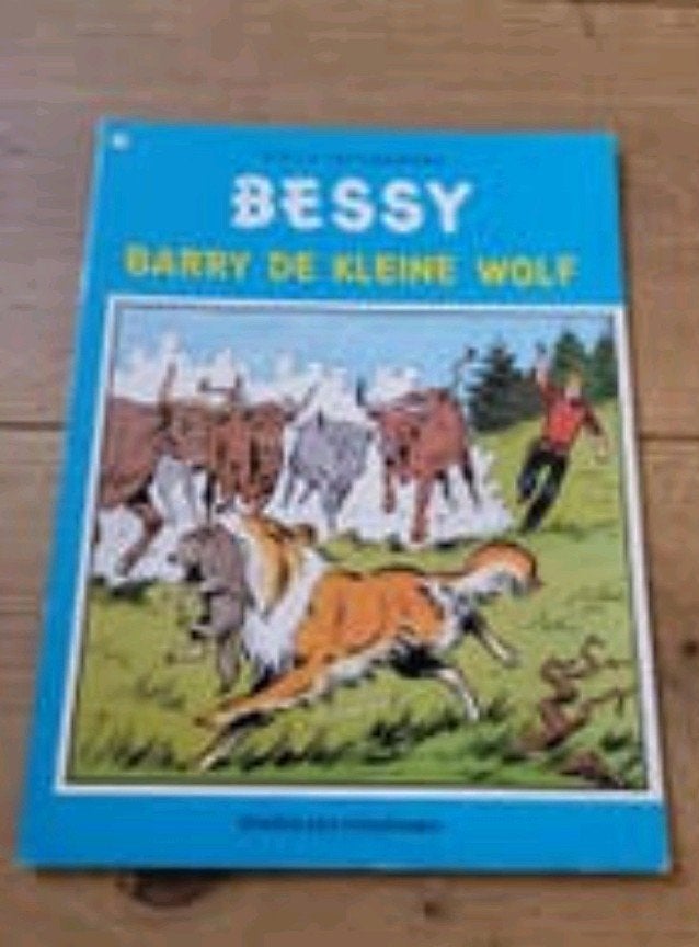 Bessy - 126. Barry de kleine wolf, Ophalen of Verzenden
