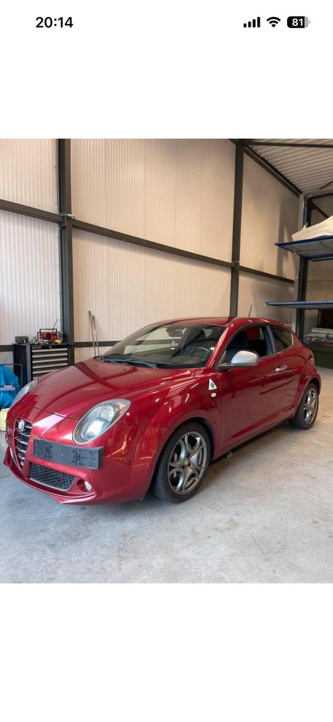 Alfa Romeo Mito Qv, Auto's, Alfa Romeo, Te koop, MiTo, Particulier, Radio