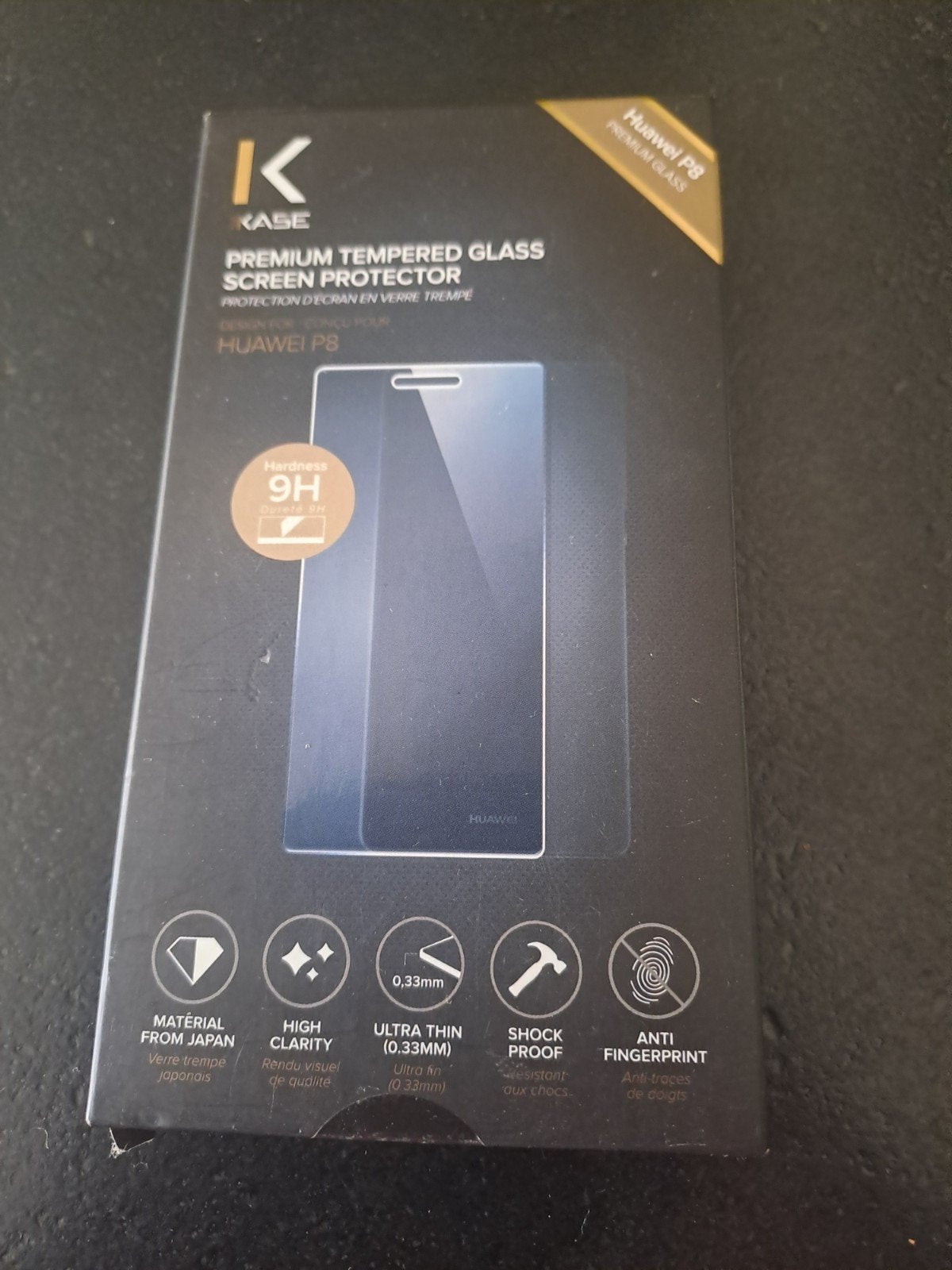 Huawei P8, Enlèvement