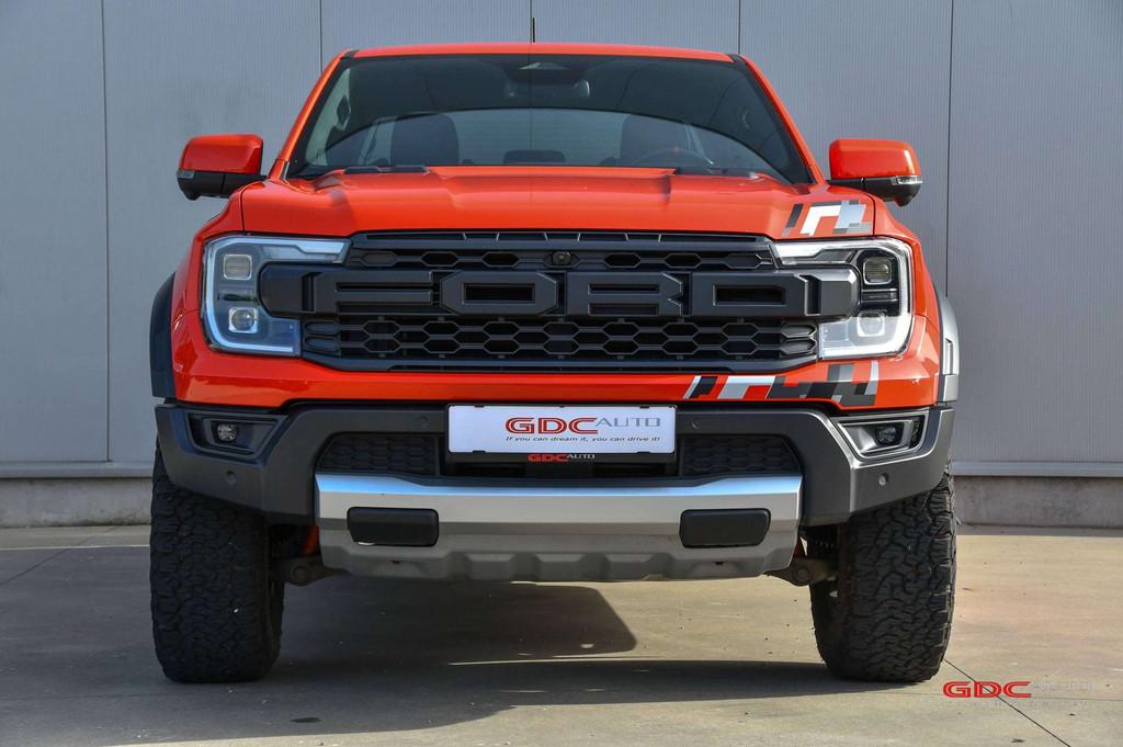 Ford Ranger Raptor 3.0 V6 4WD Raptor I Heavy Duty Terrain Pa, Auto's, Automaat, 4 deurs, Gebruikt, Overige kleuren