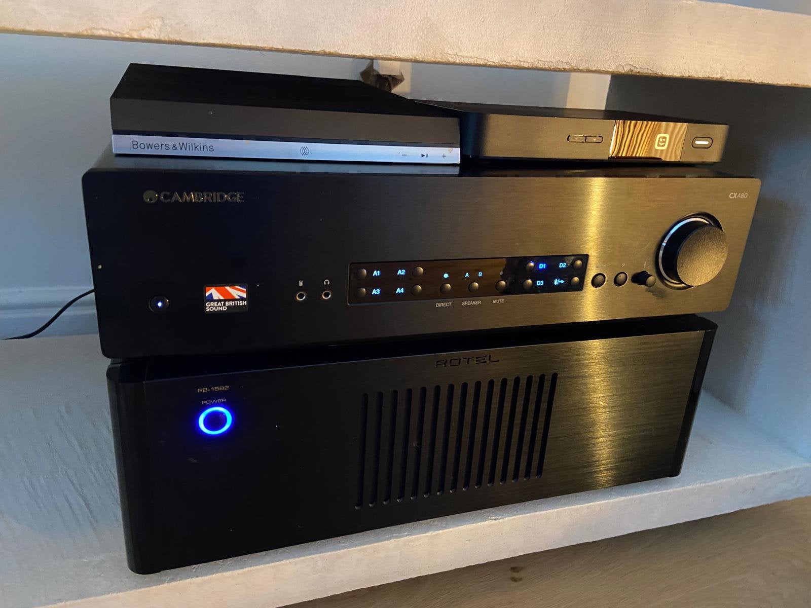 Cambridge CXA 80 stereo versterker, Enlèvement, Comme neuf, Stéréo
