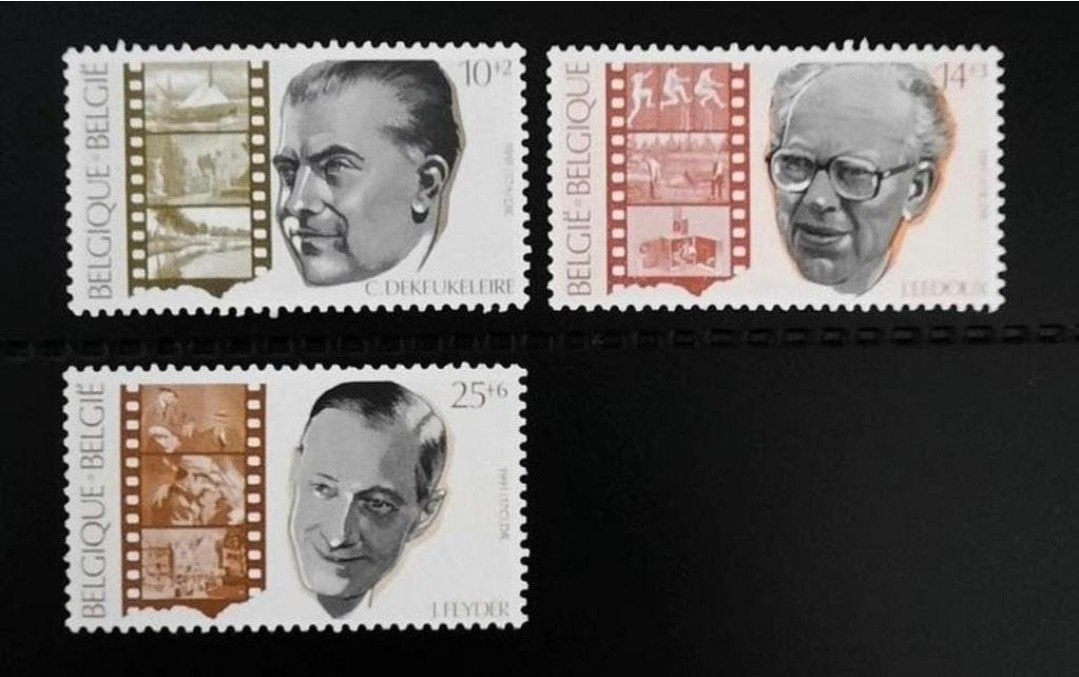Belgique : COB 2432/34 ** Culturelle 1991., Timbres & Monnaies, Sans timbre, Neuf, Enlèvement ou Envoi, Non oblitéré