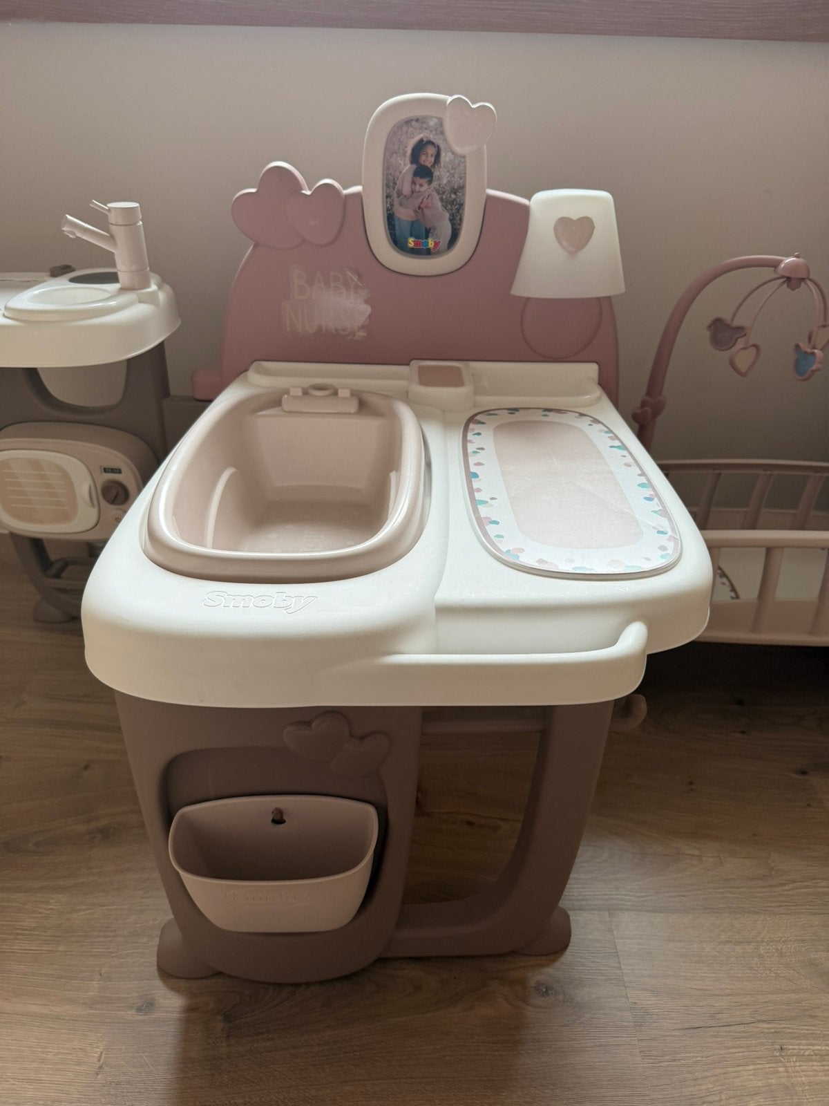 Smoby baby nurse, Enlèvement, Comme neuf
