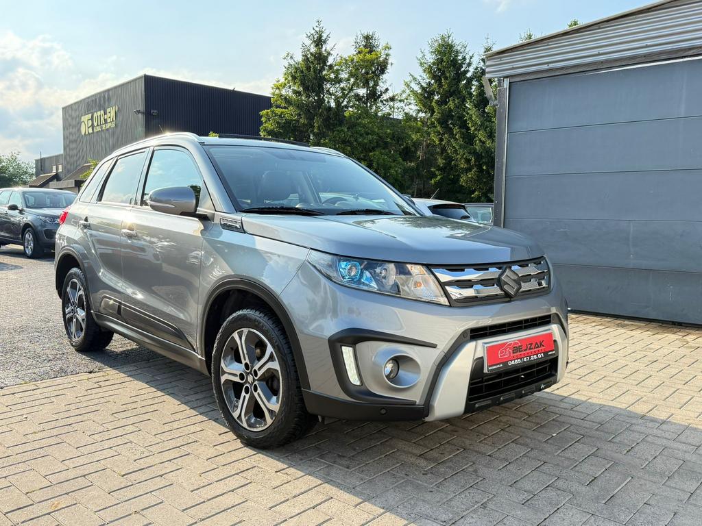 Suzuki vitara 1.6i 130.000km 1j garantie, Auto's, Voorwielaandrijving, Euro 6, Alcantara, Bedrijf