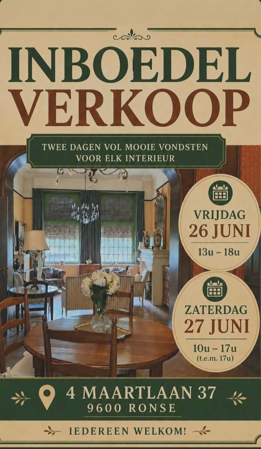 Garageverkoop, Ophalen