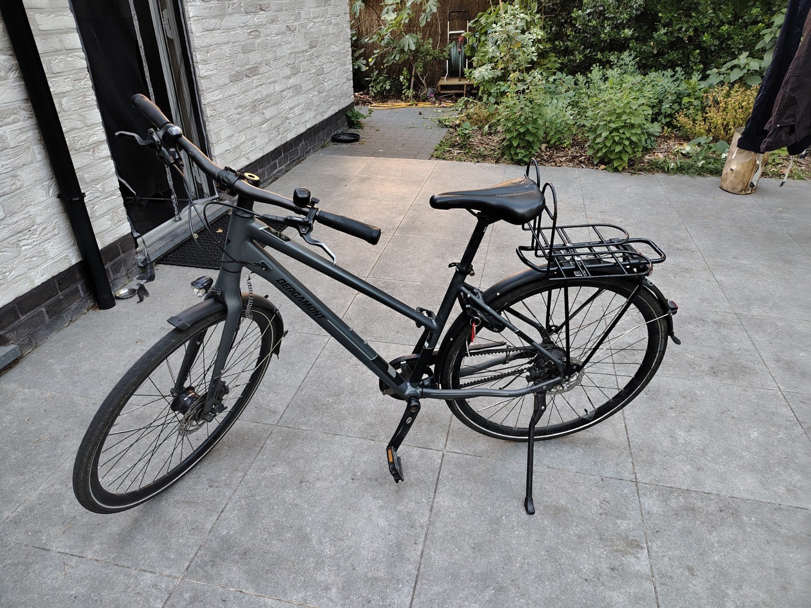 Bergamot Vitesse n8 belt maat 48 met riem, Fietsen en Brommers, Ophalen