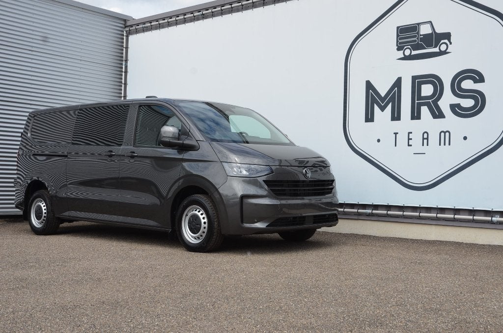 Volkswagen T7- L2- Dubbelcabine- DSG- 170Pk-Nieuw- 36990+BTW, Autos, Argent ou Gris, Achat, Euro 6, Entreprise