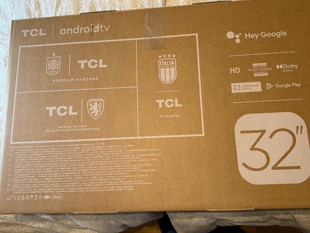 TV te koop, Audio, Tv en Foto, Televisies, Overige merken, 50 Hz, LCD, Nieuw