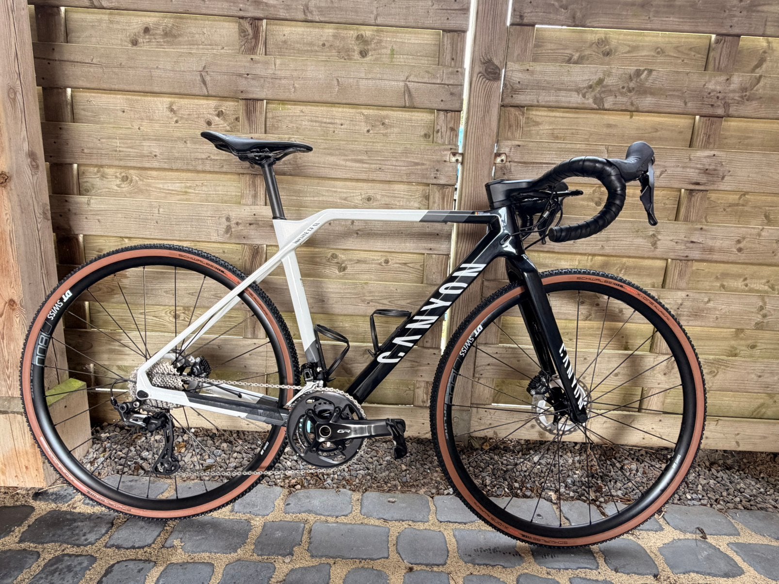 Canyon Inflite CF SL 7 (2023) maat S met Powermeter, Autres marques, Comme neuf, Enlèvement, 53 à 57 cm