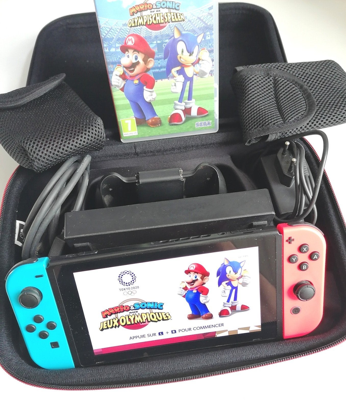 Nintendo Switch compleet, Games en Spelcomputers, Spelcomputers | Nintendo Switch, Met games, Ophalen of Verzenden