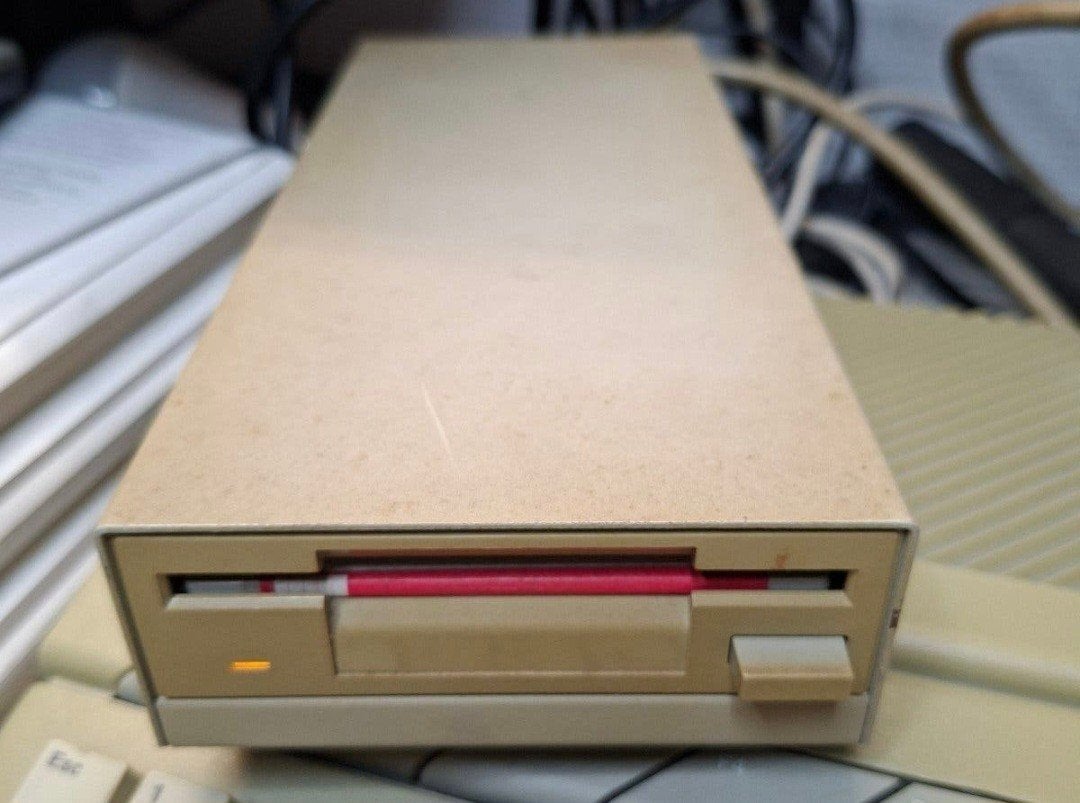 Te koop: compatibel met externe diskettedrive Atari STF STE, Computers en Software, Ophalen