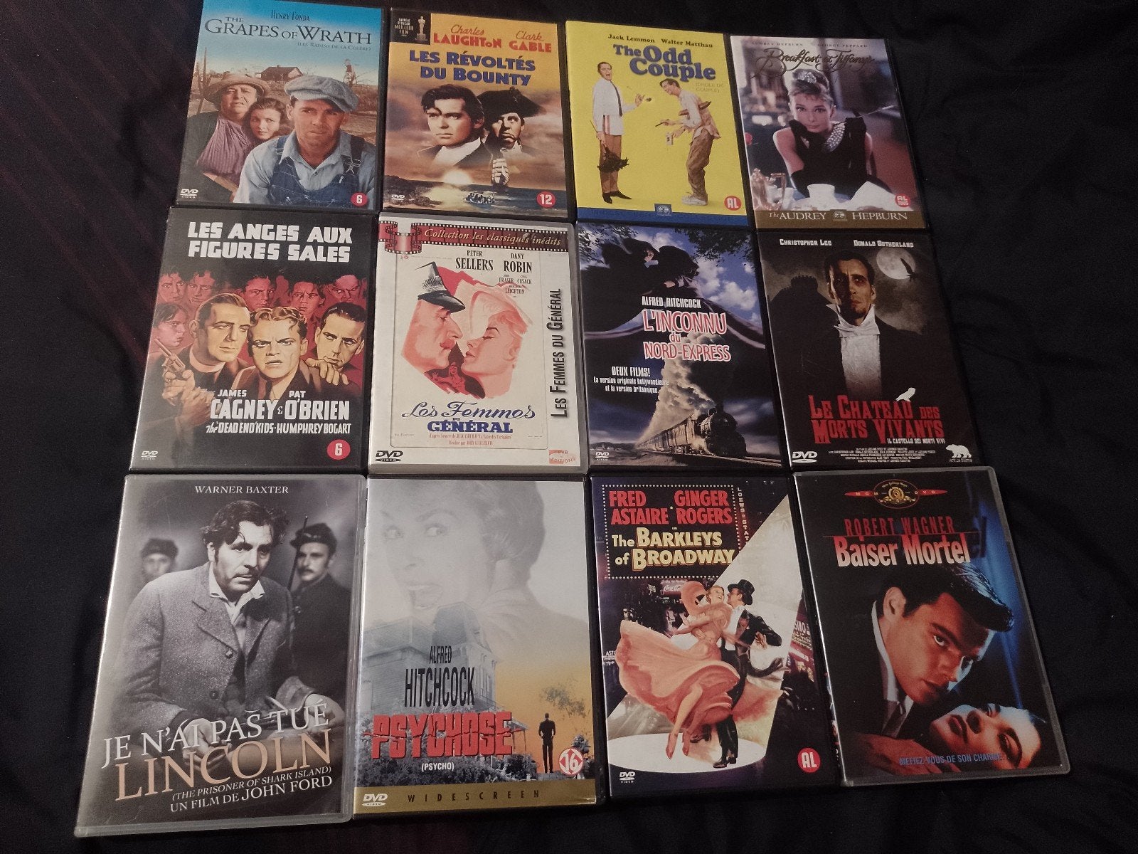 A vendre en dvd liste évolutive films dernière séance, CD & DVD, DVD | Autres DVD, Comme neuf, Comprend un livret, Comprend un boîtier