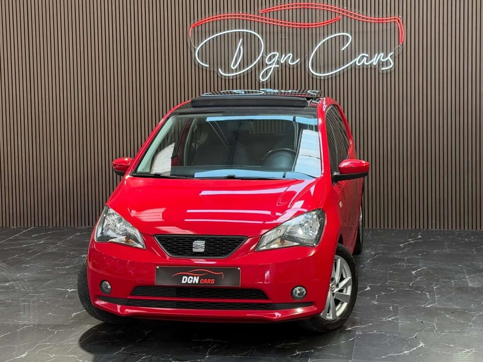 SEAT Mii Mii 1.0i Style, Autos, Rouge, Achat, Euro 6, Entreprise