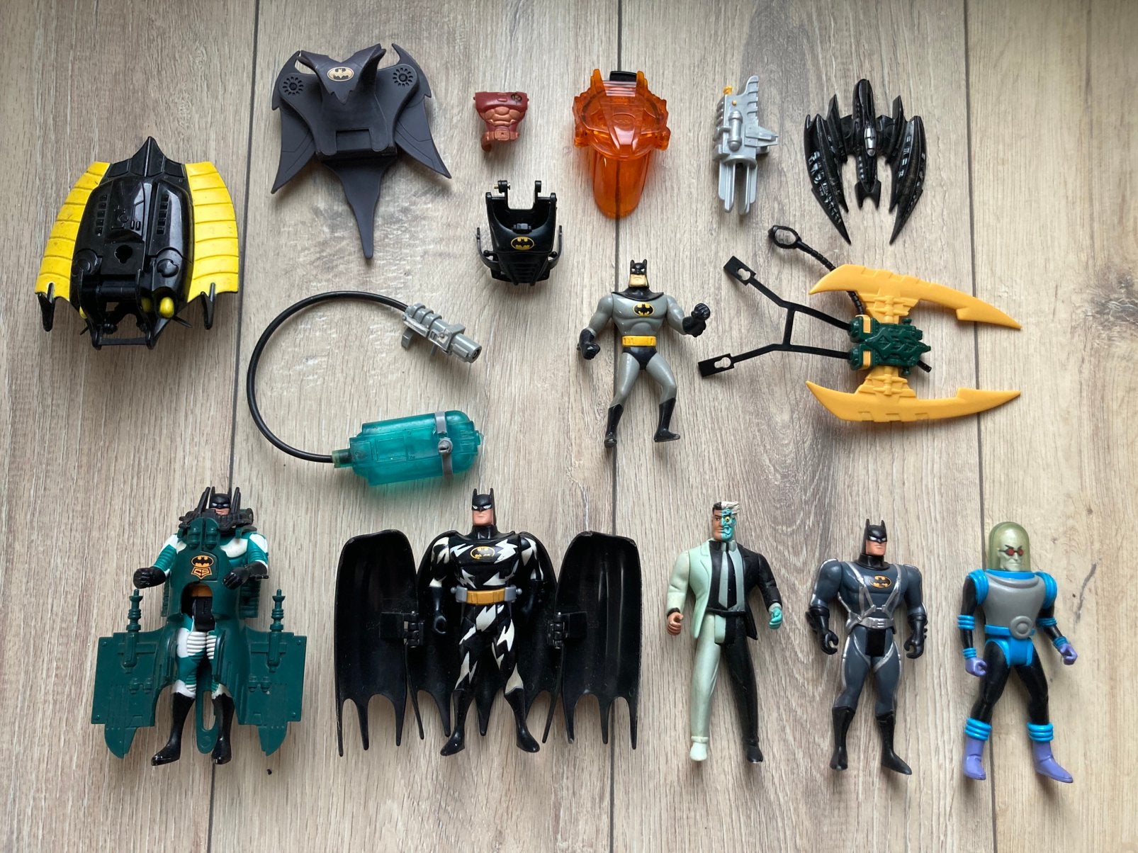 Batman animated series figuren, Verzenden, Gebruikt