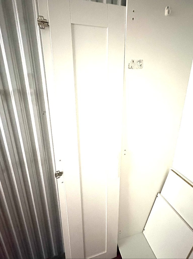 Armoire, Enlèvement, Utilisé