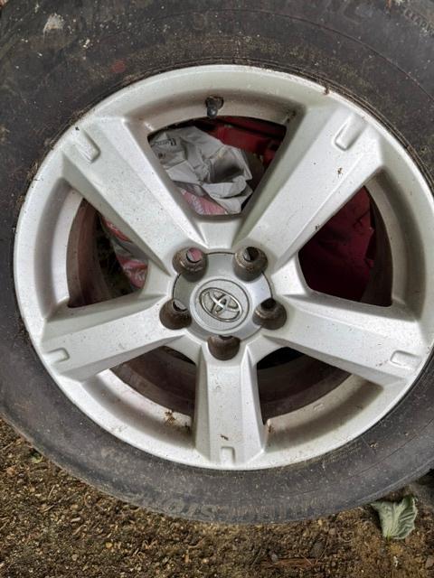 velgen Toyota Rav 4 te koop, Auto-onderdelen, Banden en Velgen, Ophalen, Gebruikt, Velg(en), 17 inch