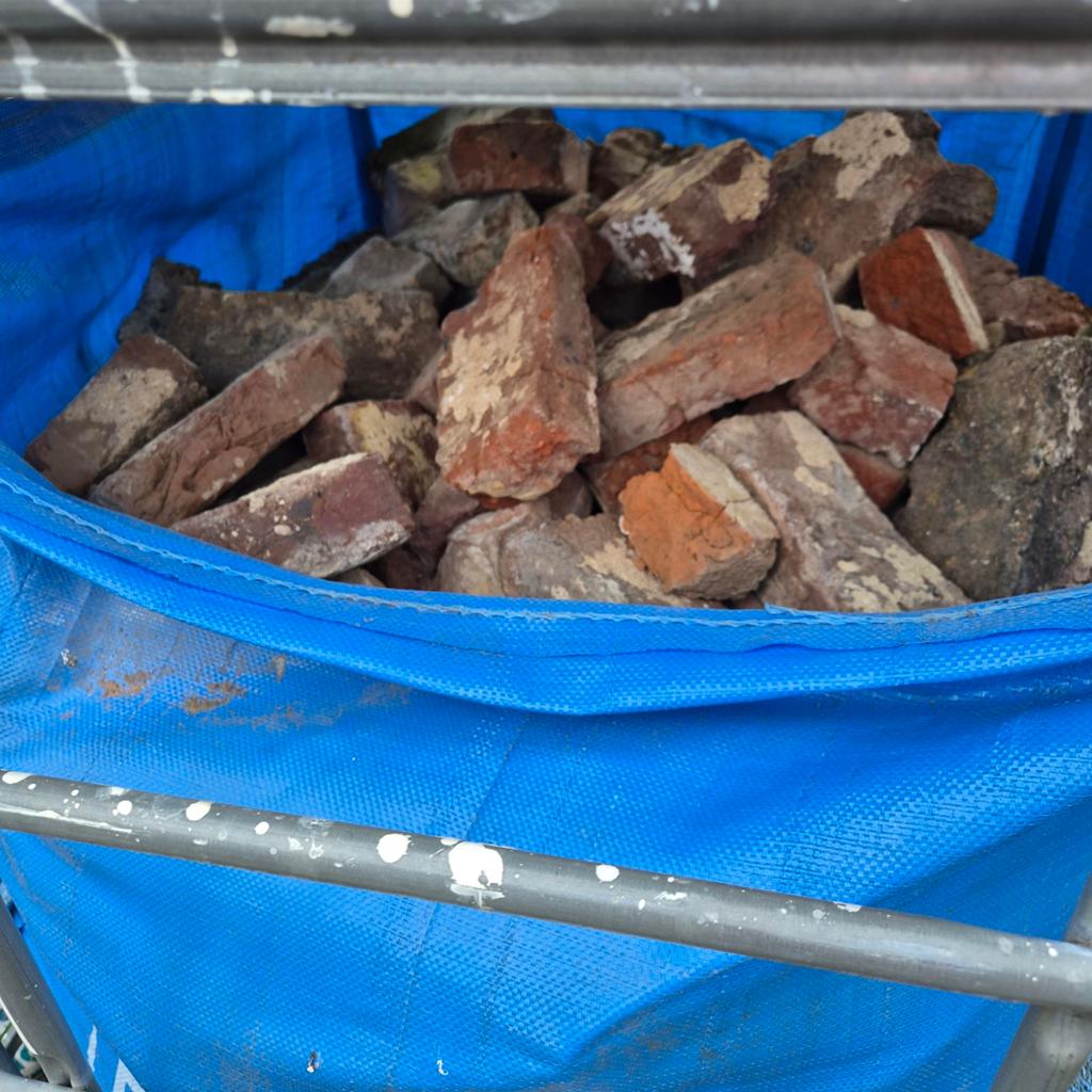 Veldbrand stenen, Doe-het-zelf en Bouw, Metselstenen, Ophalen