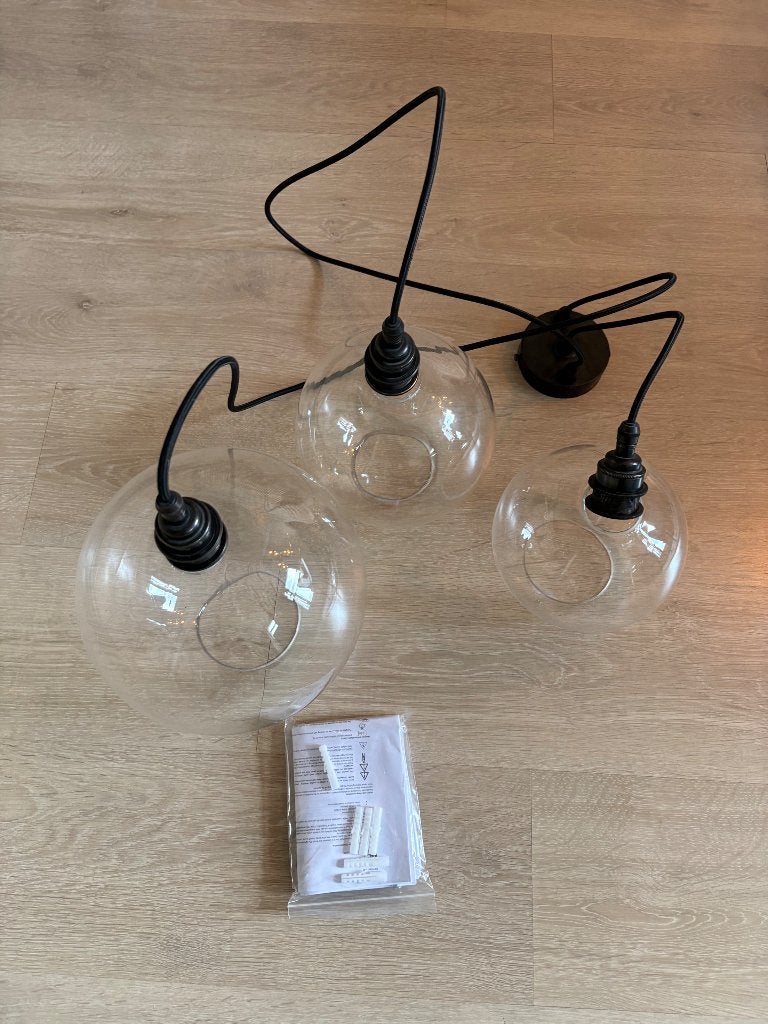 Verlichting, luster, lamp, Huis en Inrichting, Ophalen, Zo goed als nieuw