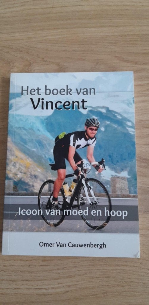 Het boek van Vincent, Verzenden, Gelezen, Lopen en Fietsen