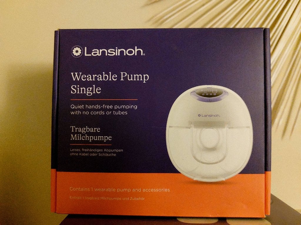 Tire-lait Lansinoh Wearable Pump Single, Kinderen en Baby's, Babyvoeding en Toebehoren, Ophalen of Verzenden, Zo goed als nieuw