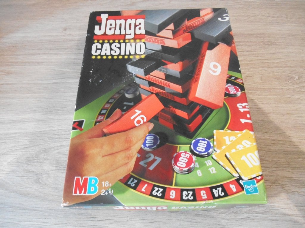 jenga casino, Hobby & Loisirs créatifs, Enlèvement ou Envoi, Comme neuf