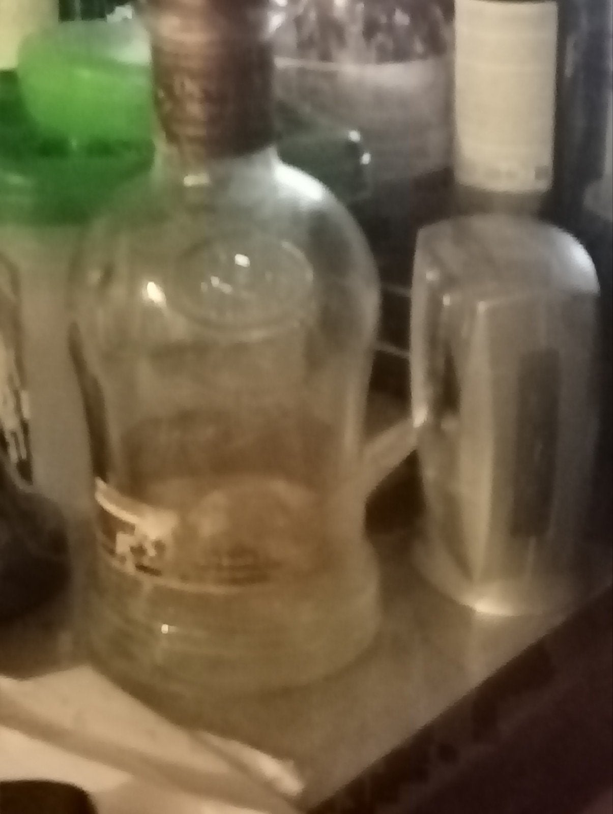 mooie oude fles, Huis en Inrichting, Woonaccessoires | Stolpen, Ophalen