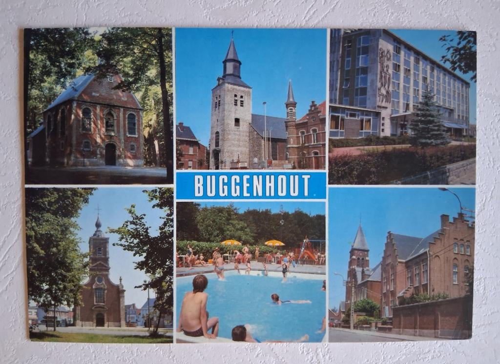 Postkaart Buggenhout, Verzamelen, Ophalen of Verzenden