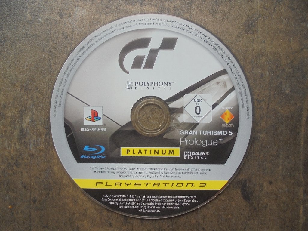 Gran Turismo 5 Prologue voor PS3 (zie foto's), Gebruikt, 1 speler, Racen en Vliegen, Ophalen of Verzenden