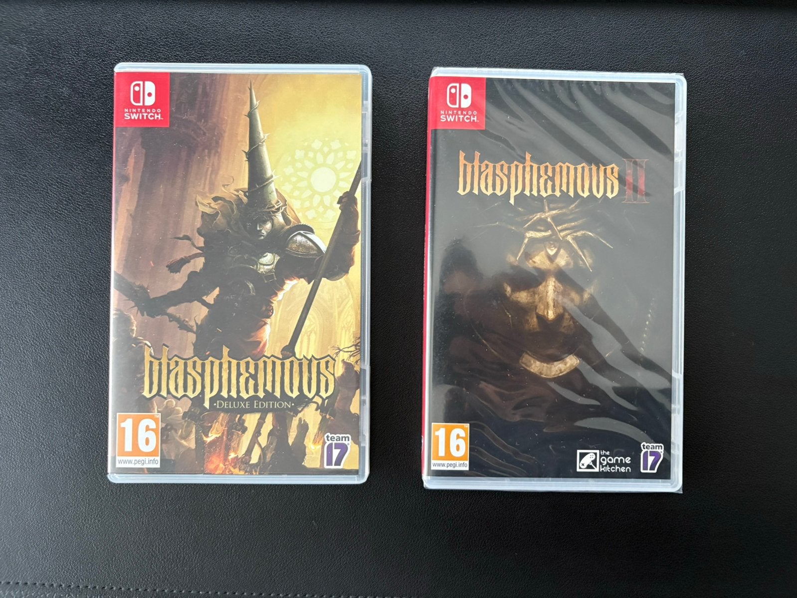 Blasphemous 1 & 2 (Nintendo Switch, fysieke versies), Enlèvement ou Envoi, Comme neuf