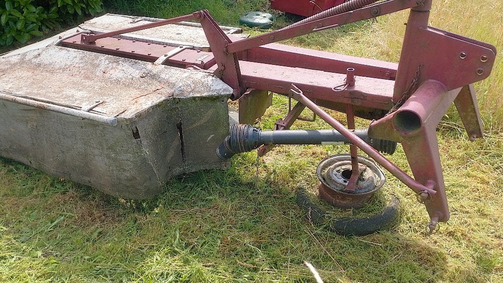 pz trommelmaaier, Ophalen, Akkerbouw, Weidebouw