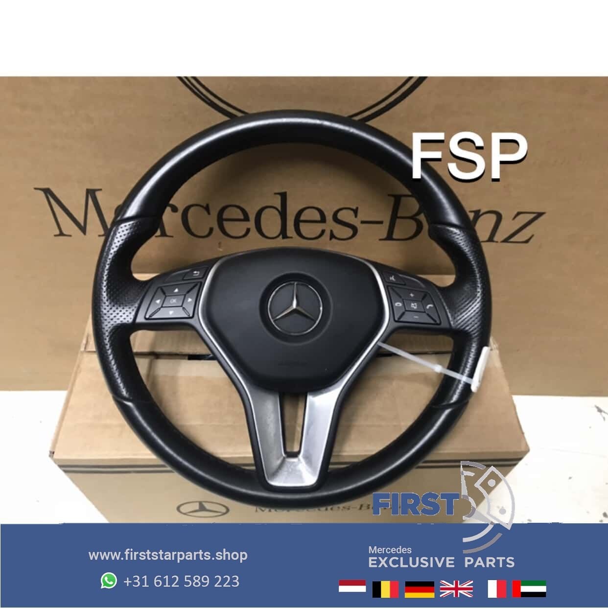 FACELIFT 2014 STUUR W204 W207 W212 W176 W117 W246 W156 ZWART, Utilisé, -, -, Enlèvement ou Envoi