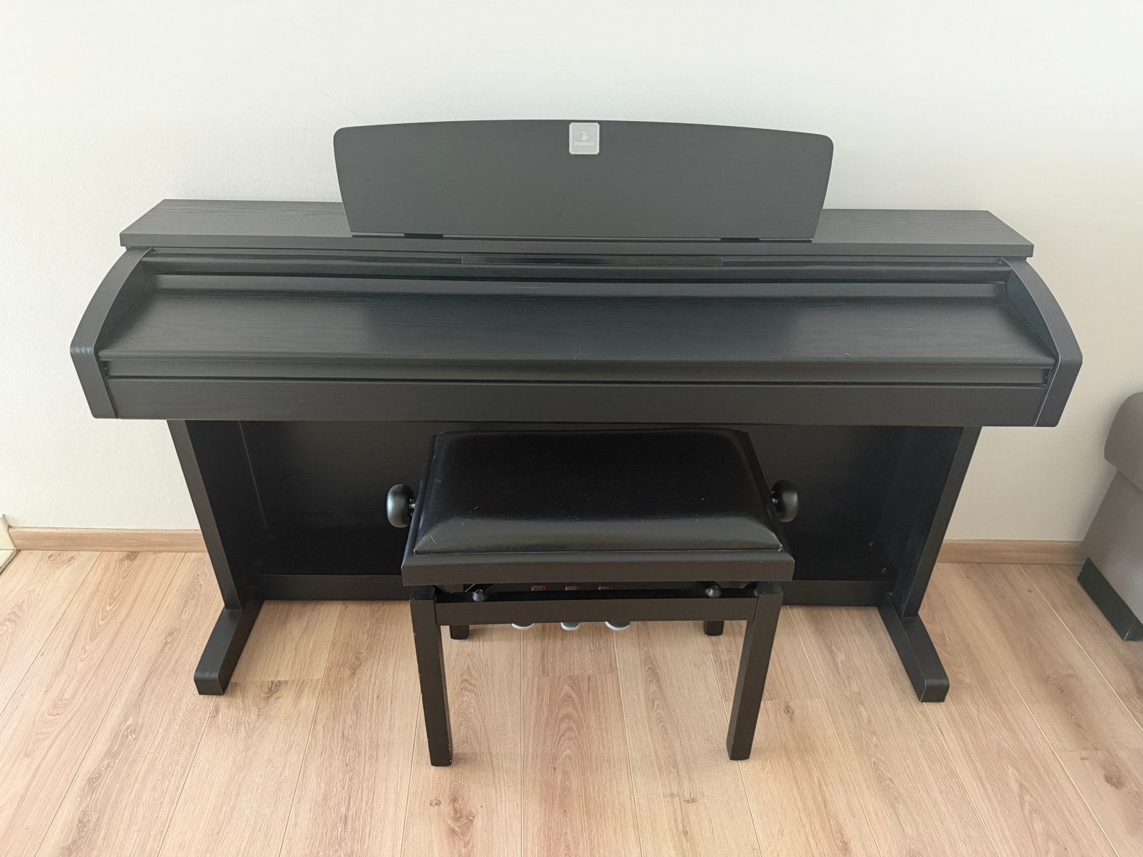 Piano Dynatone SLP-200, Muziek en Instrumenten, Piano's, Ophalen, Gebruikt, Zwart, Digitaal