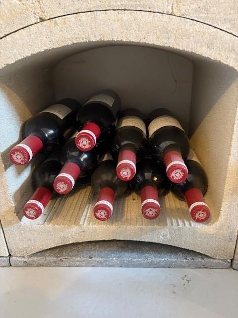 rode wijn, Ophalen, Nieuw, Rode wijn