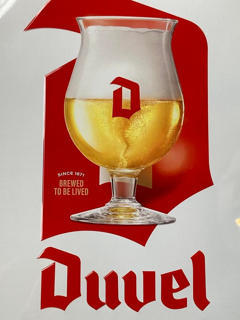 Duvel Moortgat XL nieuw, Ophalen of Verzenden, Zo goed als nieuw, Duvel