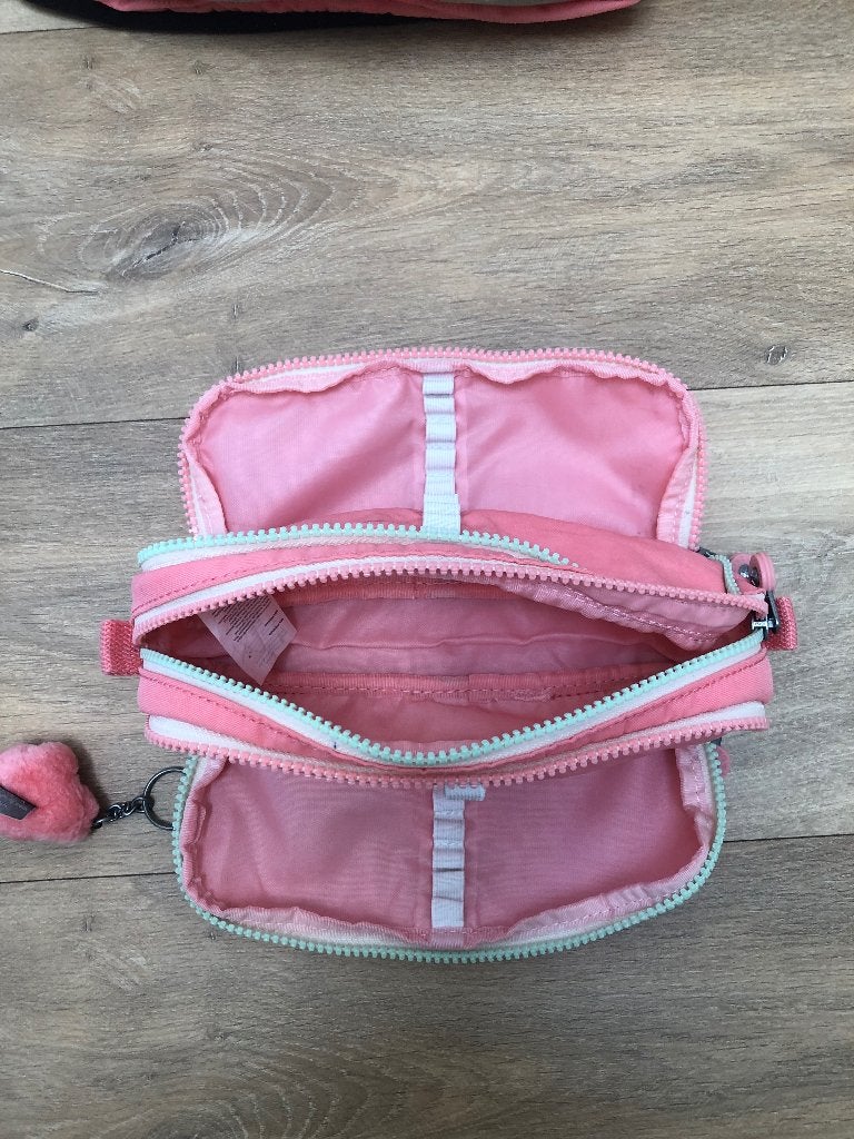 Schooltas kipling, Ophalen, Zo goed als nieuw, Roze, Rugtas