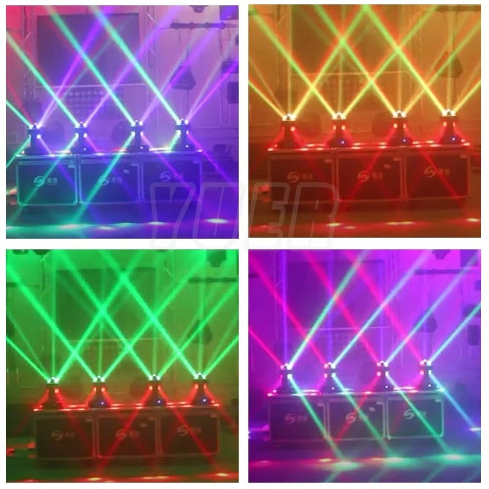 Nieuwe First Class 12 X 40 W RGBW Football Movinghead, Muziek en Instrumenten, Ophalen of Verzenden, Nieuw, Licht, Geluidgestuurd
