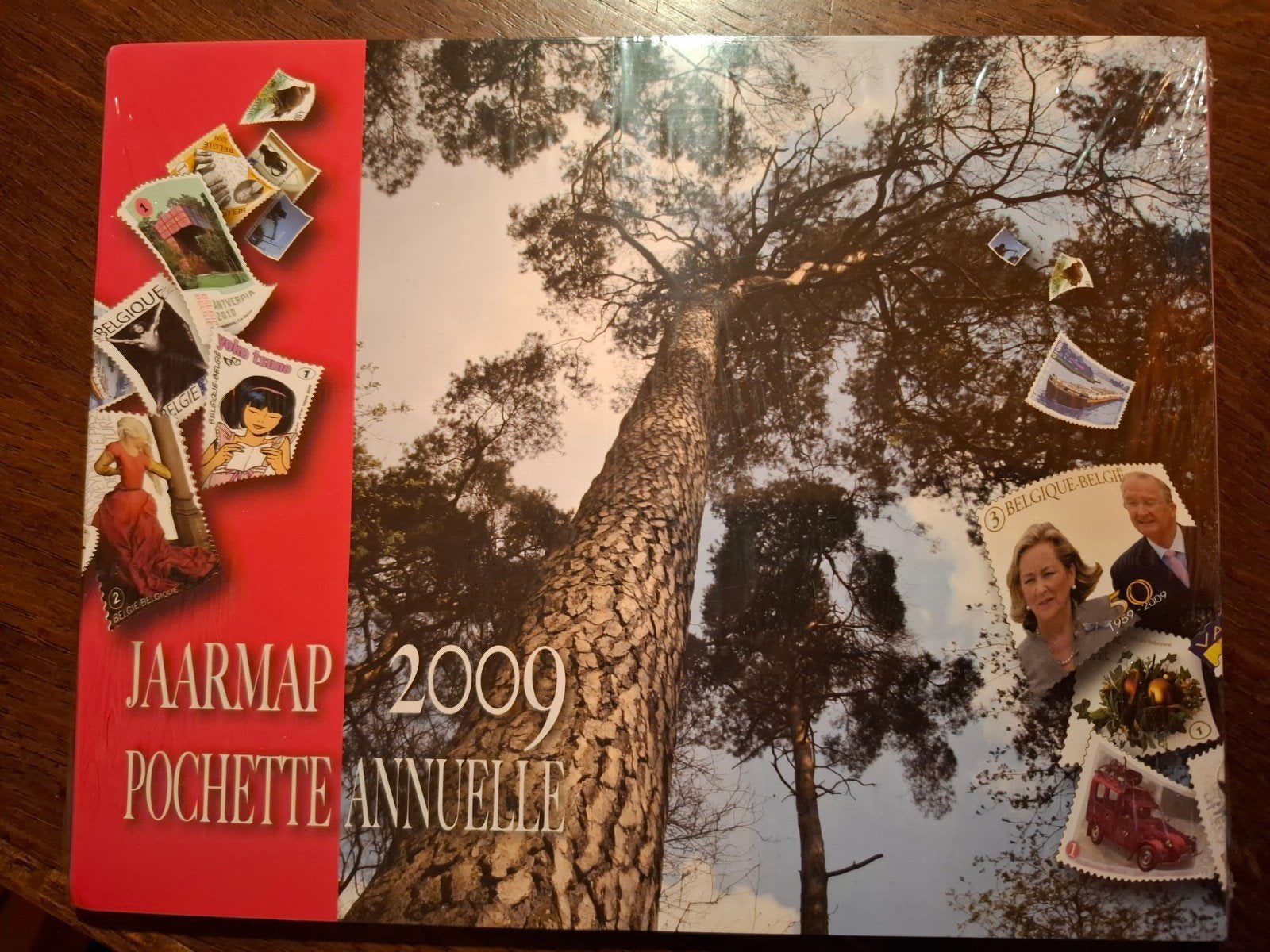 jaarset 2009 - nieuw, Postzegels en Munten, Frankeerzegel, Ophalen of Verzenden, Postfris, Postfris