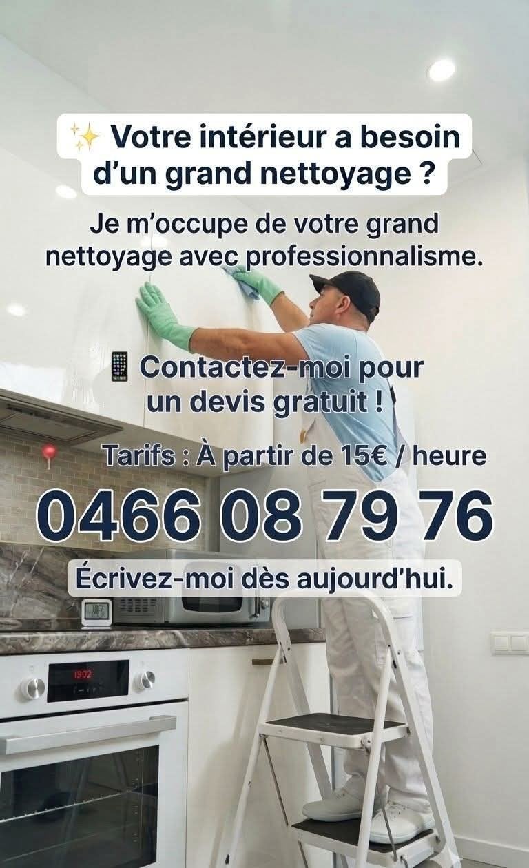 nettoyage Bruxelles