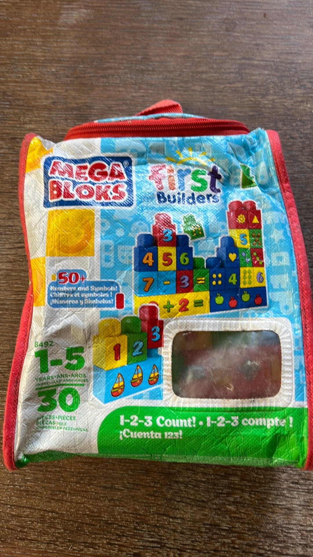 Mega bloks first builders set, Ophalen, Gebruikt, Megabloks
