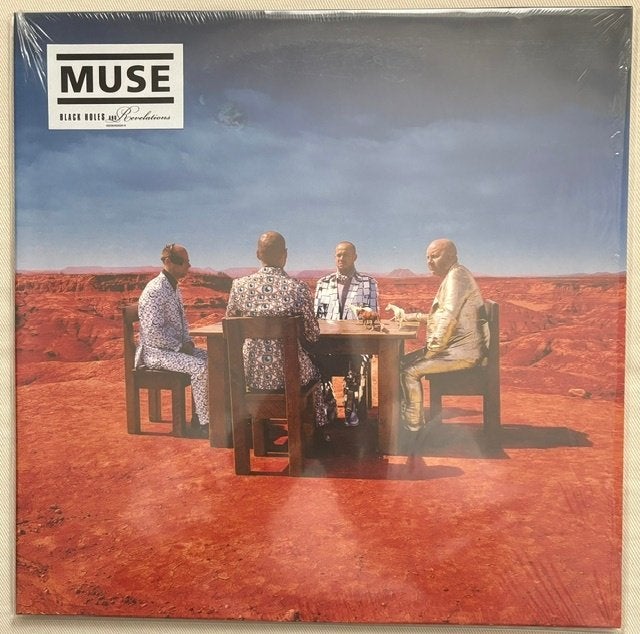 Muse – Black Holes And Revelations, 2010 - 2019, Inclusief binnenhoes, Alternative, Ophalen of Verzenden