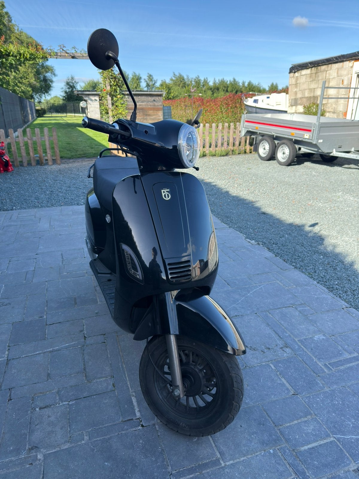 BTC riva a klasse, Fietsen en Brommers, Snorfietsen en Snorscooters, Zo goed als nieuw, Benzine, Ophalen, Overige merken