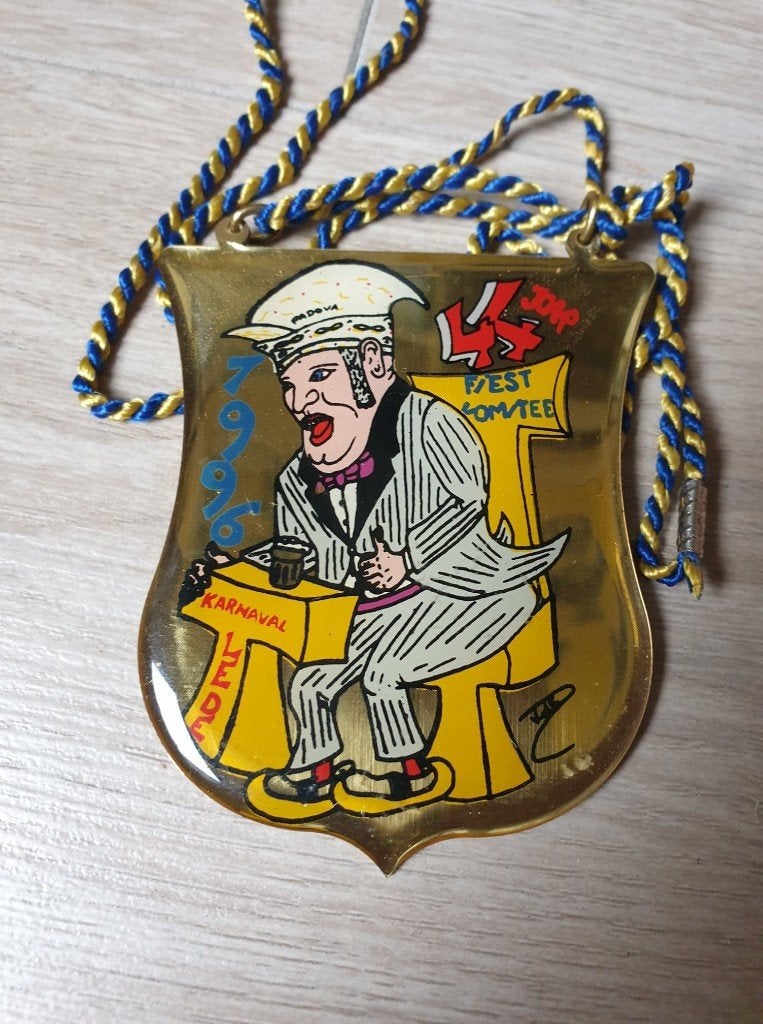 Karnaval medaille Lede 1996, Ophalen of Verzenden