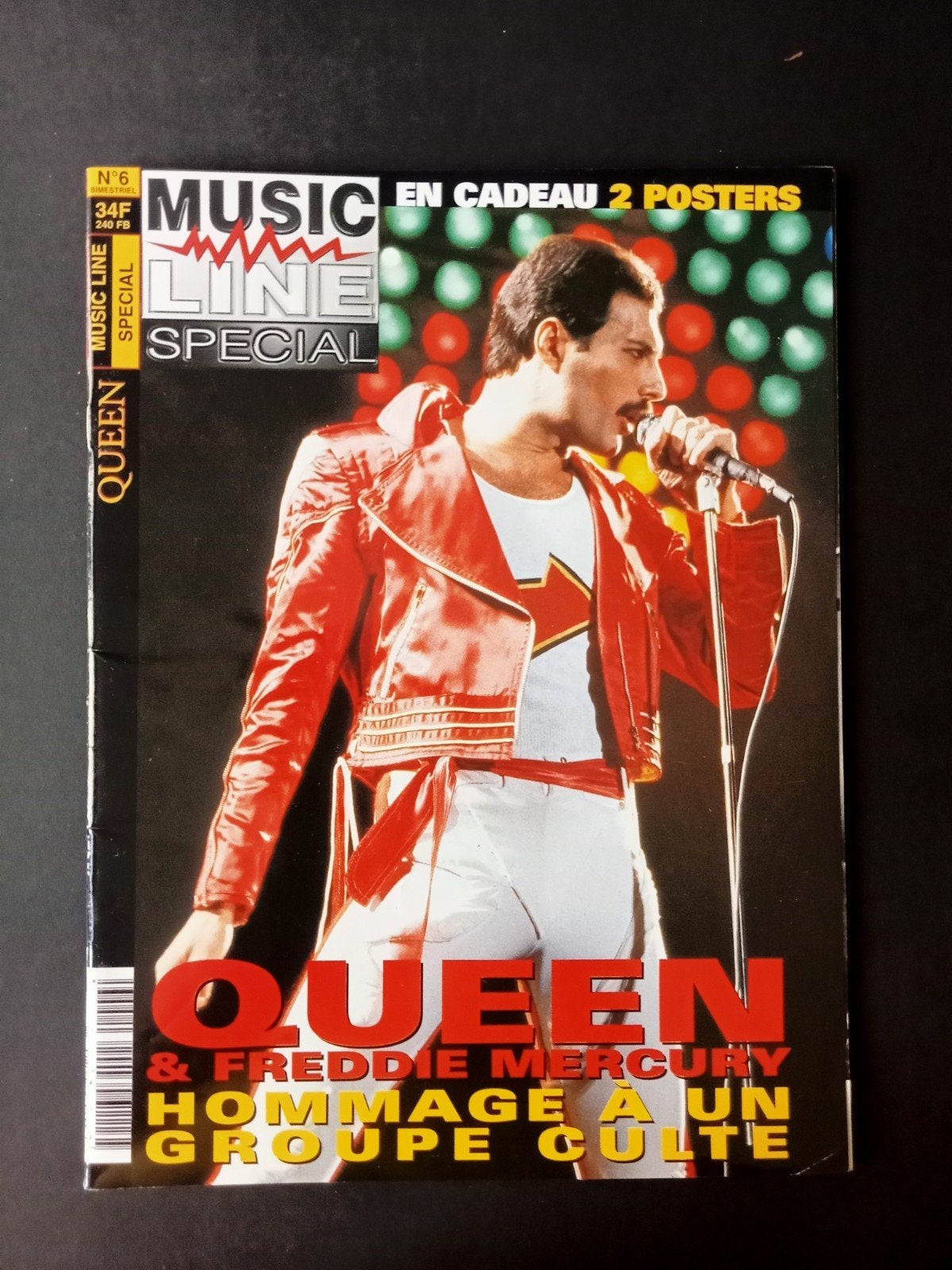 Queen Magazine Franse special 1996, Ophalen of Verzenden