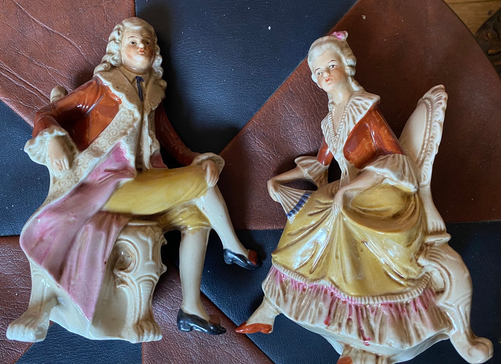 Vintage Grafenthal Duits porseleinen figuurtjes, Antiek en Kunst, Ophalen