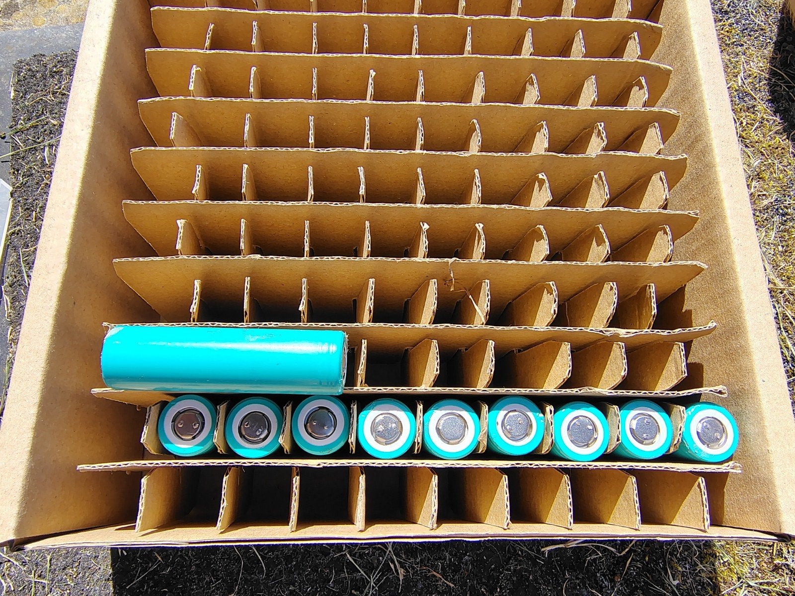 Batterijen model 18650, Ophalen of Verzenden