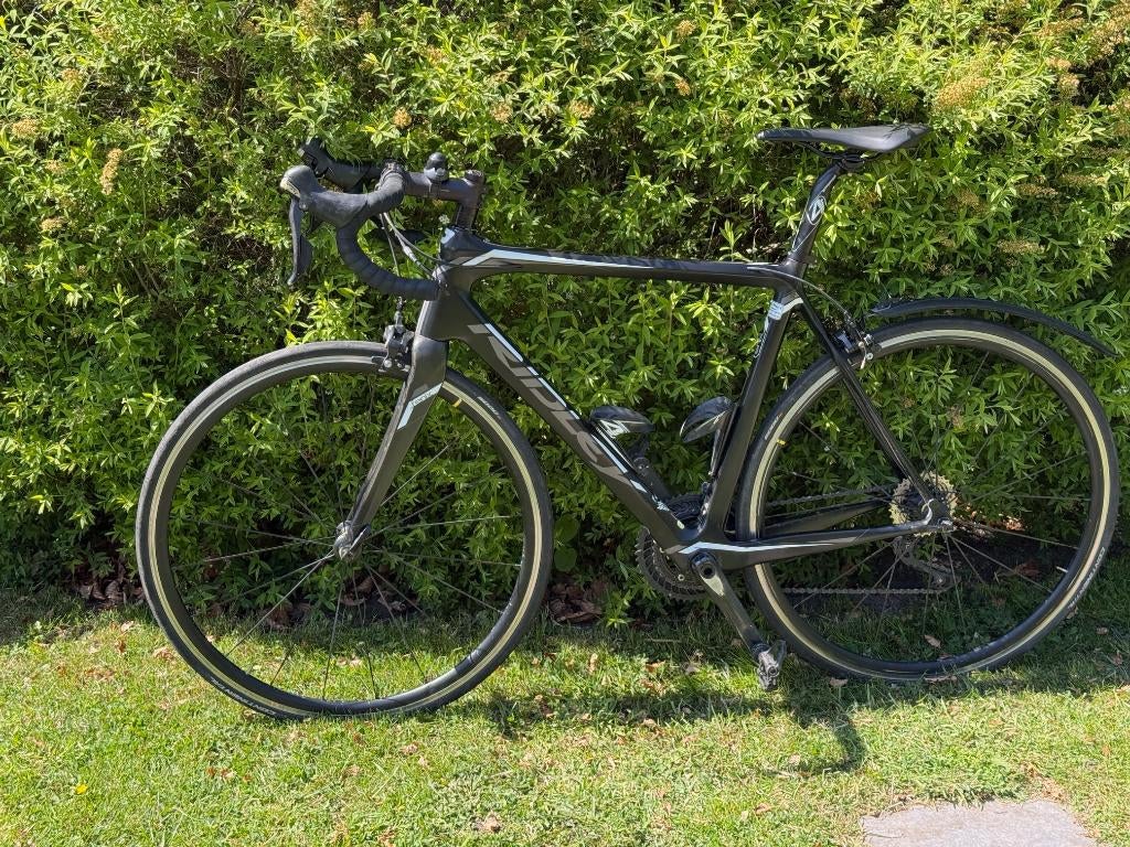 Ridley Carbon Racefiets Fenix, 28 inch, Gebruikt, Carbon, 49 tot 53 cm