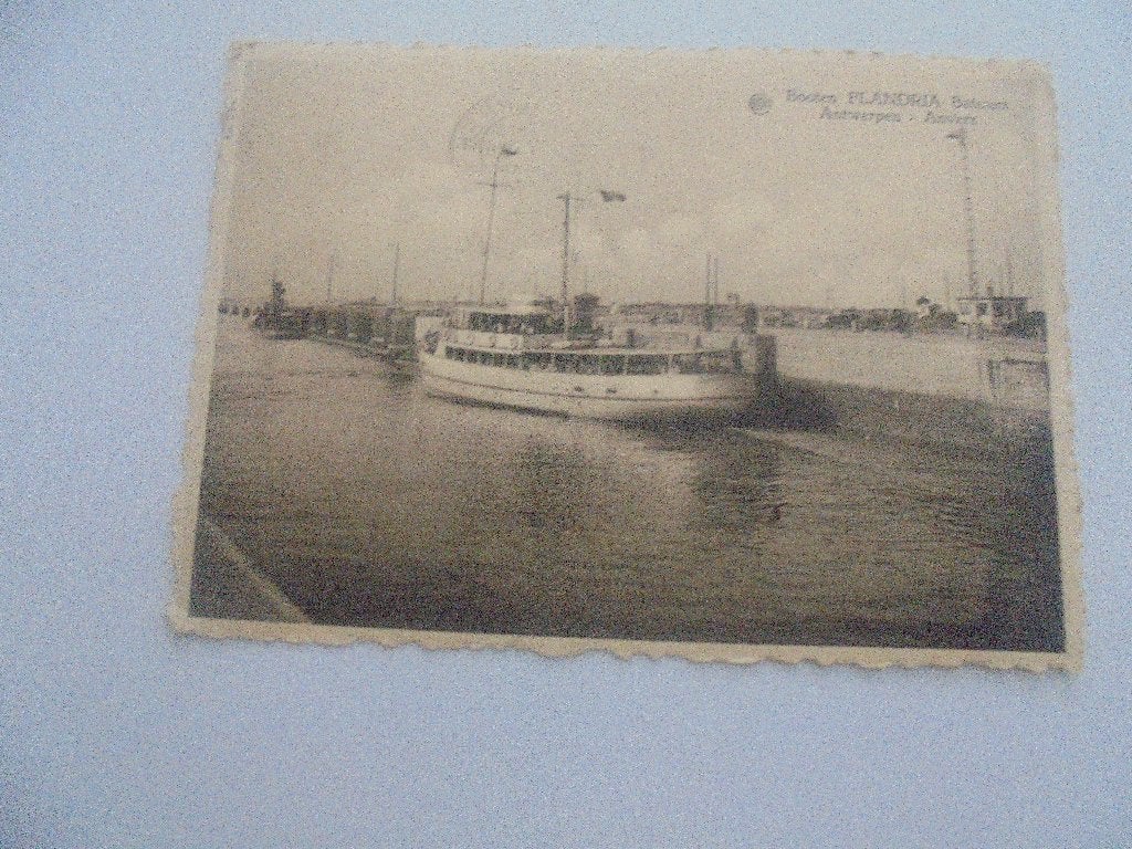 antwerpen- flandria boot, Collections, Envoi, 1940 à 1960, Affranchie, Anvers