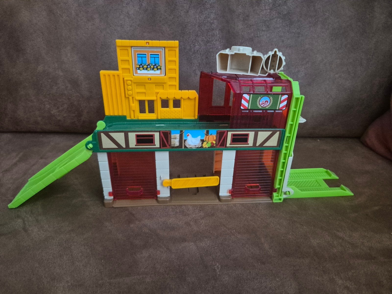 kleine garage speelgoed, Ophalen, Zo goed als nieuw