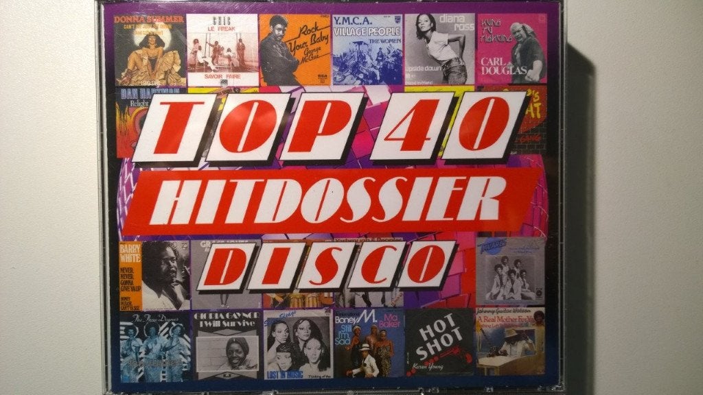 Top 40 Hitdossier Disco (5 CD), Cd's en Dvd's, Ophalen of Verzenden, Zo goed als nieuw, Pop, Album