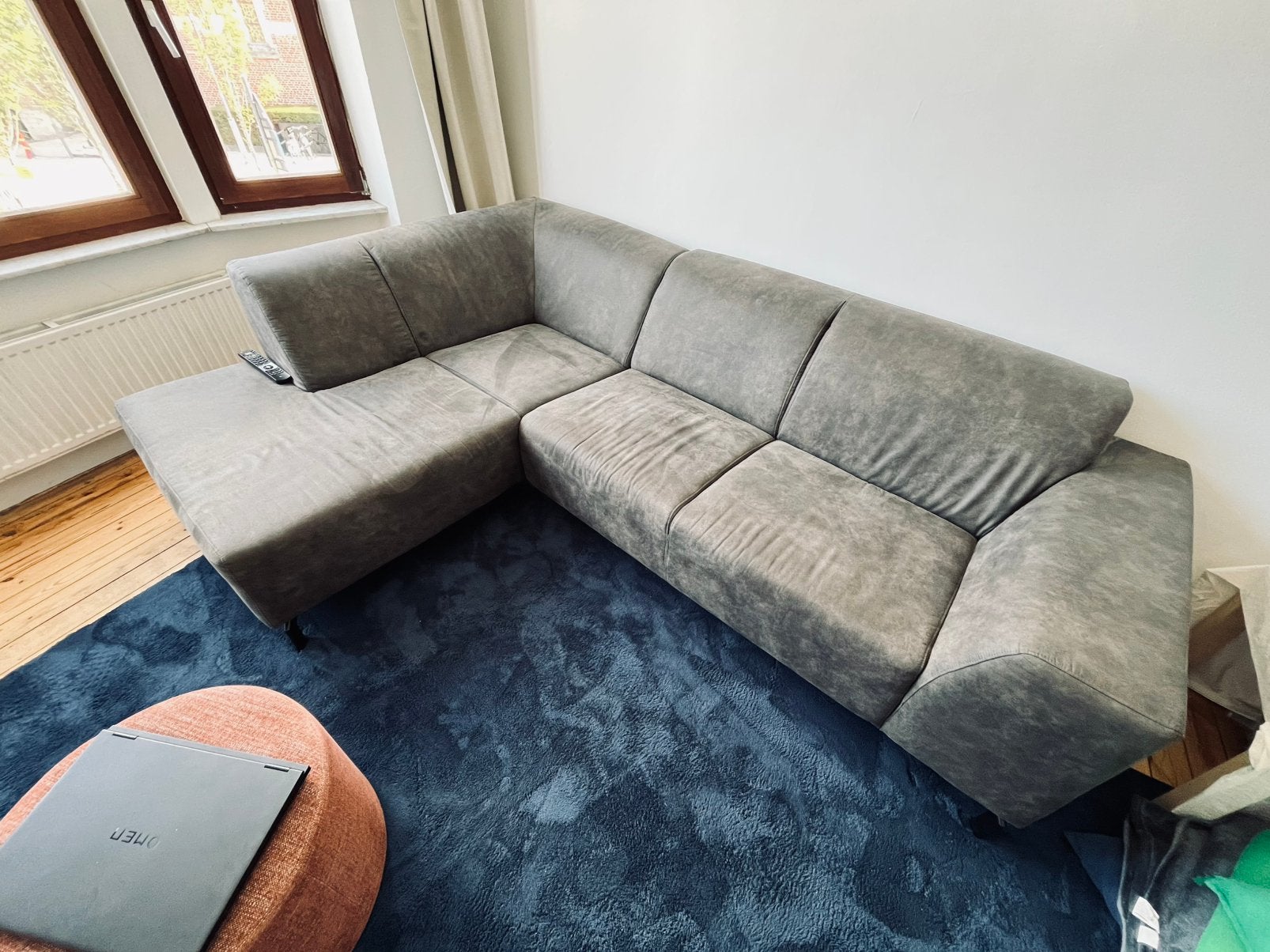 Hoeksalon “Noud” zetel, Ophalen, Zo goed als nieuw